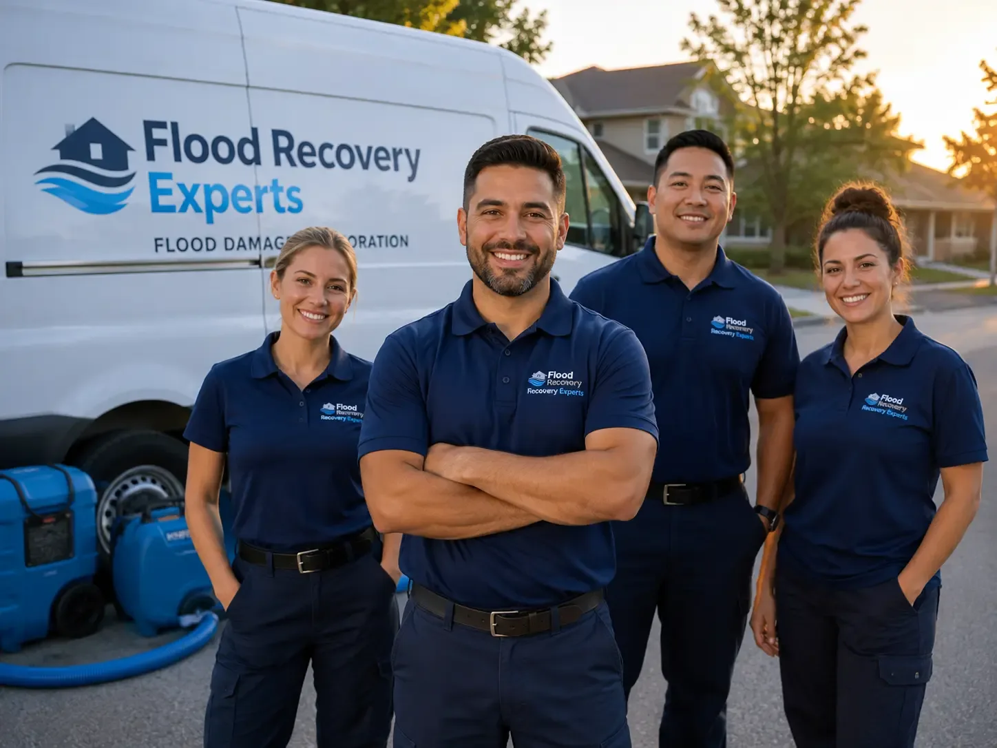 Flood Damage Cleanup company in Santee, CA