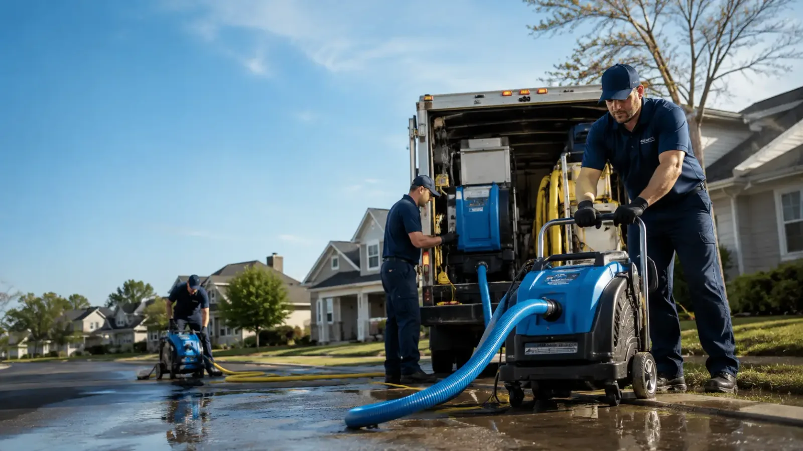 Flood Damage Cleanup in Santee, CA